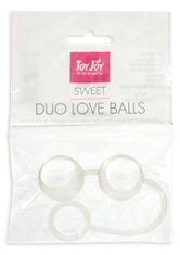 Toyjoy ToyJoy Duo Love Balls vaginální kuličky