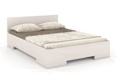 eoshop Dřevěná postel SPECTRUM Maxi&Long, delší o 20cm, buk (Rozměr: 140x220 cm, Barva: Bílá)