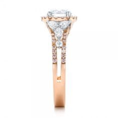 Emporial pozlacený prsten Elegance 14k růžové zlato MA-R0423 Velikost: 10 (EU: 61-63)