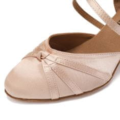 Burtan Dance Shoes STANDARDNÍ TANEČNÍ BOTY 7,5 CM - růžový, 36
