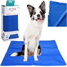 Chladící Podložka Pro Psy Zvířata 40x50 cm Modrá