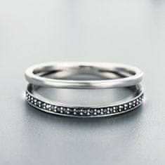 Royal Fashion prsten Nenucená elegance SCR082 Velikost: 6 (EU: 51-53)