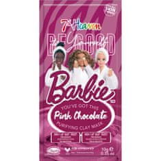 7th Heaven Barbie pleťová maska Pink Chocolate (10ml)