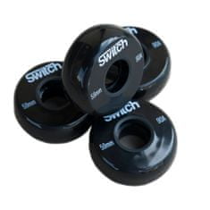 Switch Boards 4 kusů černých koleček pro agresivní kolečkové brusle 59 x 24 mm 90A
