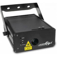 Laserworld CS-500RGB KeyTEX, 500 mW RGB, DMX, ILDA