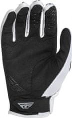 Fly Racing rukavice KINETIC černo-bílo-šedé 2XL