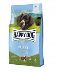 Happy Dog Sensible Puppy granule pro štěňata, 1-6 měsíců, jehněčí / rýže 10 kg 