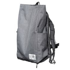 Homb Rodičovský batoh s nosičem na záda šedý strakatý