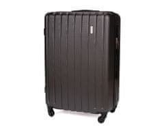 Solier Velký cestovní kufr XXL STL902 tmavě šedá