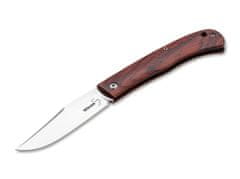 Böker Plus 01BO069 Slack Cocobolo zavírací nůž 8,2cm, dřevo Cocobolo