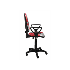 artofis dětská židle Bred formule červená