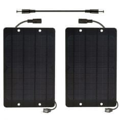 fotovoltaická přenosná solární nabíječka Solar Charger 6W/12W