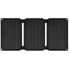 fotovoltaická přenosná solární nabíječka Solar Charger 21W (420-70)