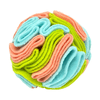 Guden Snuffle ball MINI (10cm) mentolová/lososová/zelená