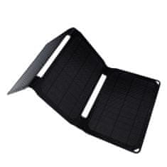 fotovoltaická přenosná solární nabíječka Solar Charger 21W (420-70)
