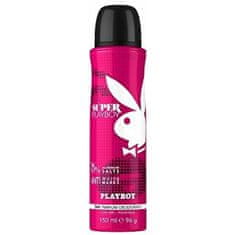 Playboy Super Playboy For Her - deodorant ve spreji 150 ml