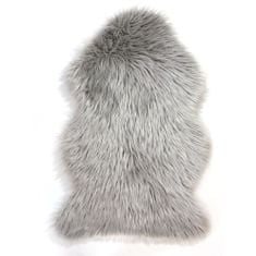 Flair AKCE: 160x230 cm Kusový koberec Faux Fur Sheepskin Grey 160x230