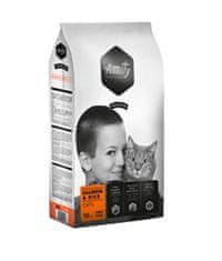 Amity premium cat SALMON/rice - granule pro dospělé kočky - 10kg