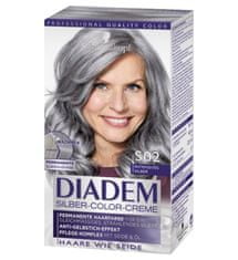 DIADEM Diadém, Intenzivní stříbro, Barva na vlasy, 1 kus
