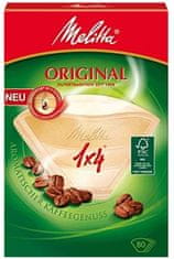 MELITTA Melitta, Filtrační sáčky na kávu 4, 80 kusů