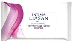 Sagrotan Intima Liasan, vlhčené ubrousky pro intimní hygienu, 30 ks