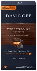 Espresso 57 Ristretto pro kávovary Nespresso, 10 ks