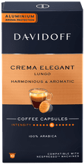 Crema Elegant Lungo pro kávovary Nespresso, 10 ks