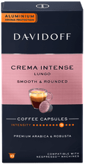 Crema Intense Lungo pro kávovary Nespresso, 10 ks