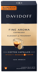 Fine Aroma Espresso pro kávovary Nespresso, 10 ks