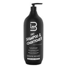 L3VEL3 2v1 šampon a kondicionér 1000 ml