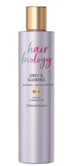 Pantene Hair Biology, Grey & Glowing, Šampon, 250 ml