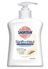 Sagrotan Sagrotan, Tekuté mýdlo na ruce s extra péčí Vanilka a kašmír, 250ml
