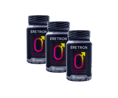 ERETRON ACTIVE Komplex pro zlepšení mužského sexuálního zdraví a výdrže s kořenem maca a zinkem. 3 x 30 kapslí 