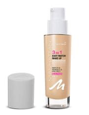 Manhattan Manhattan, 3v1 Easy Match Make-Up, Podkladová báze pro světlou pleť, SPF20, barva Soft Beige 34, 30ml