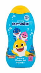 Pinkfong 400ml baby shark, sprchový gel
