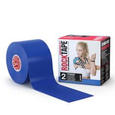 RockTape kinesiologický tejp 5 cm x 5 m, barva: tmavě modrá