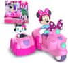 Minnie Mouse s motorkou + figurka Figaro.