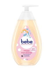 Bebe Bebe, Jemná péče, Mýdlo na ruce, 300 ml