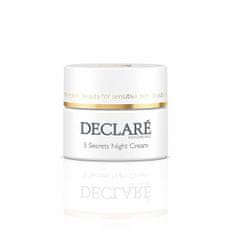 Declare Noční regenerační krém Stress Balance (5 Secrets Night Cream) 50 ml