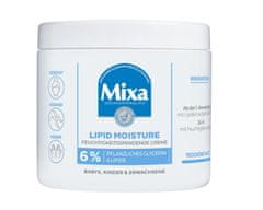 Mixa Mixa, Lipid Moisture, krém, 400ml