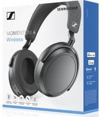 Momentum 4 Wireless, černá