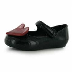 - Cool Baby Heart Infant Shoes – Black/Red - C7