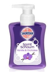 Sagrotan Sagrotan, Antibakteriální pěnové mýdlo, vanilka a orchidej, 250 ml