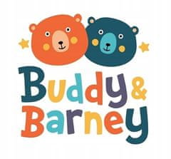 Barney&Buddy Míčky Klorowe + košík do vany