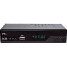 GoSAT DVB-T přimímač GS240T2 H.265 USB PVR