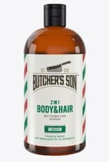 Butcher's Butcher's, Tělo a vlasy, Sprchový gel, 420 ml