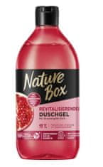 Nature Box Nature Box, Granátové jablko, Sprchový gel, 385 ml