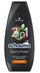 Schauma Schauma, Sports Power Shampoo, 400 ml