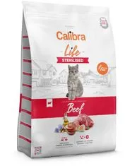 Cat Life Sterilised Beef 6 kg
