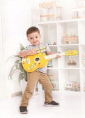Lelin Dřevěná kytara pro děti